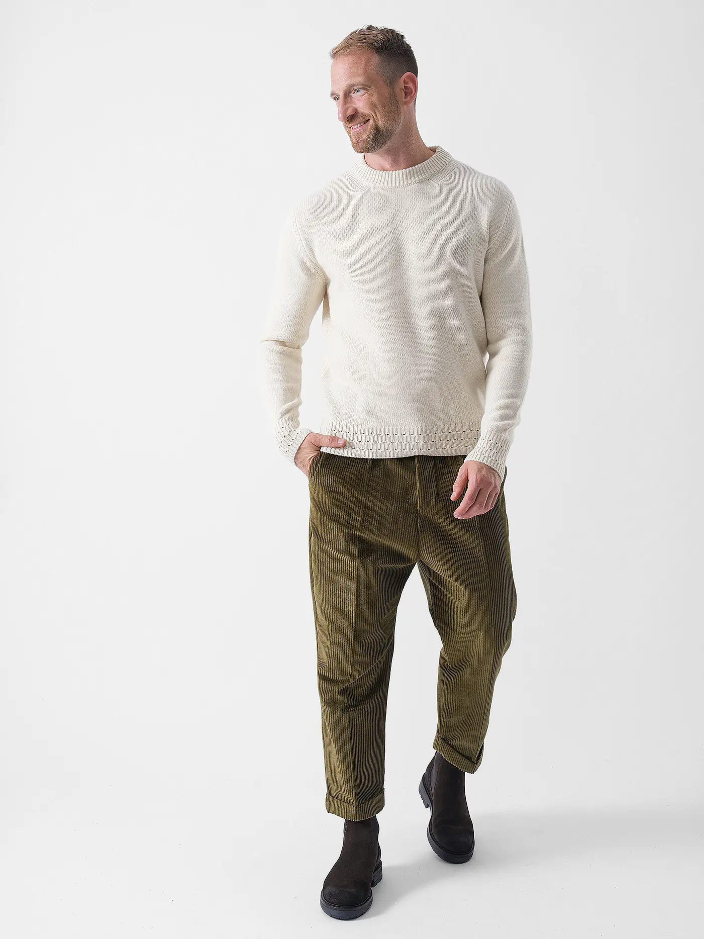 DANIELE FIESOLI | Pullover | creme